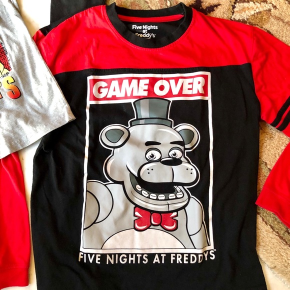 Bundle of 2 Friday Nights at Freddy’s Shirts - Picture 3 of 5